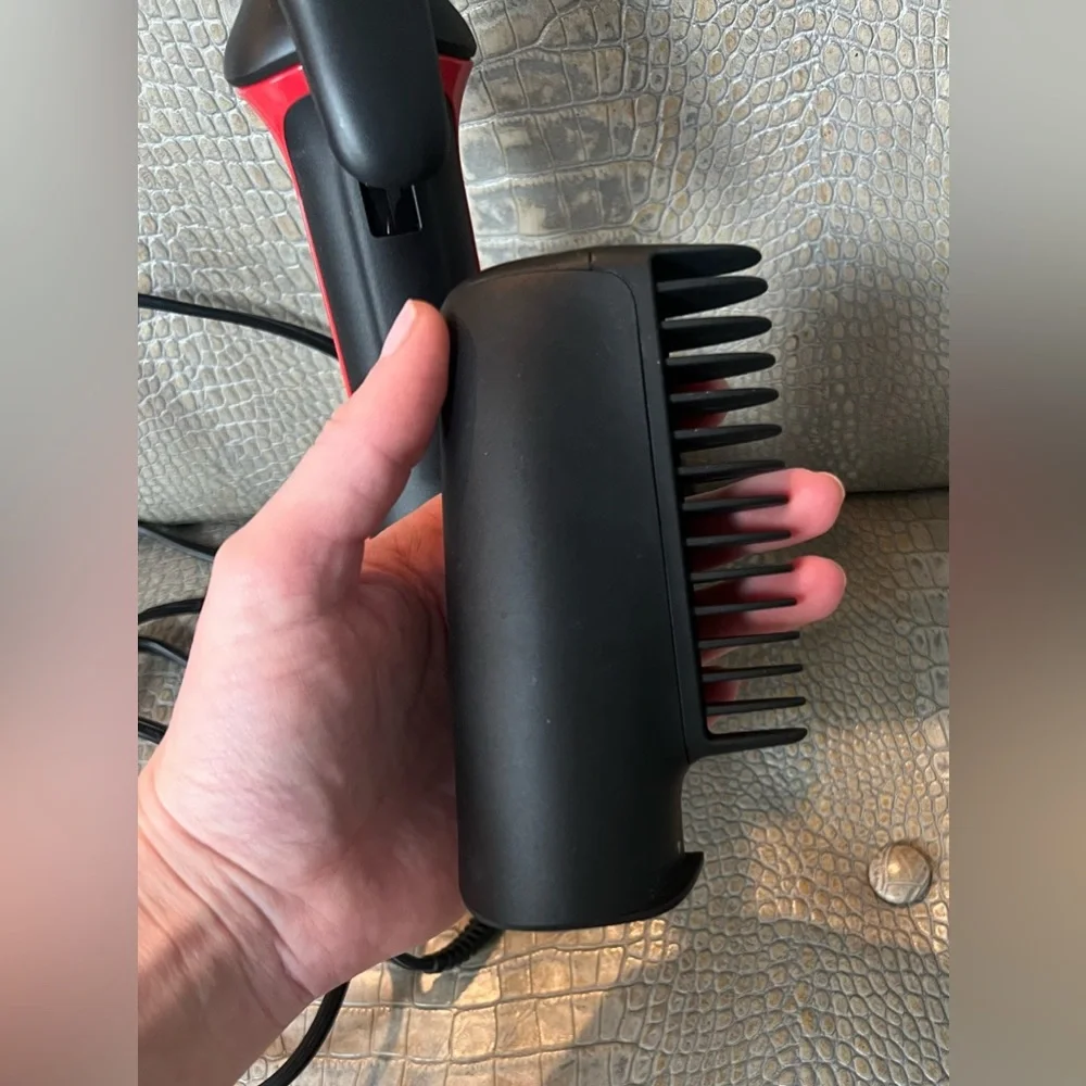 Revlon Black and Red Hot Air Styling Brush